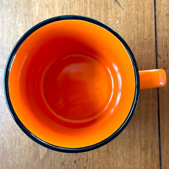 Bulleit Orange/Black Ceramic Cup Mug (10 fl oz) - Picture 3 of 9